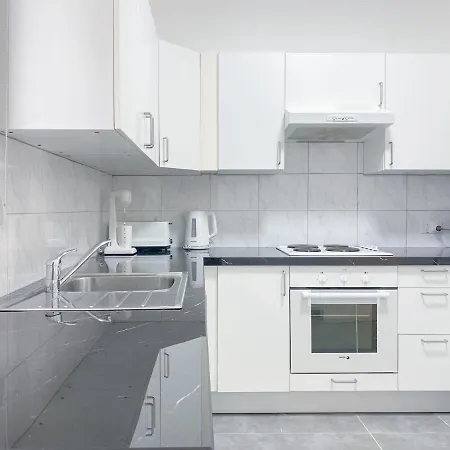 Apartmán Phaedrus Living: Downtown Flat 704 Nikósie